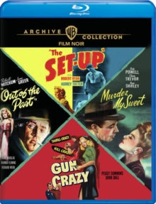 4-film Collection: Film Noir - 4-film Collection: Film Noir
