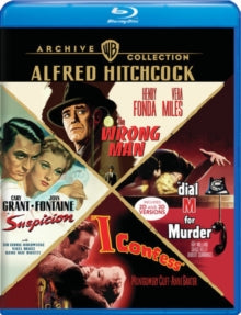 4-film Collection: Alfred Hitchcock - 4-film Collection: Alfred Hitchcock