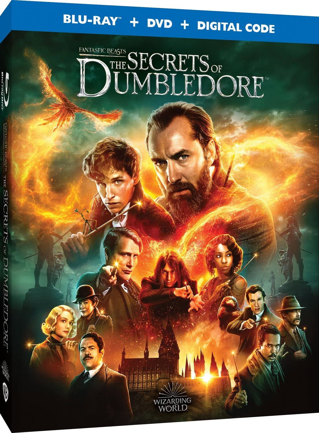 FANTASTIC BEASTS: SECRETS OF DUMBLEDORE - FANTASTIC BEASTS: SECRETS OF DUMBLEDORE