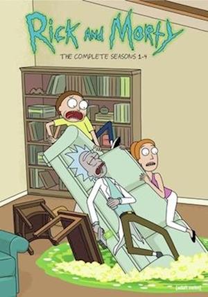 RICK & MORTY: SEASONS 1-4