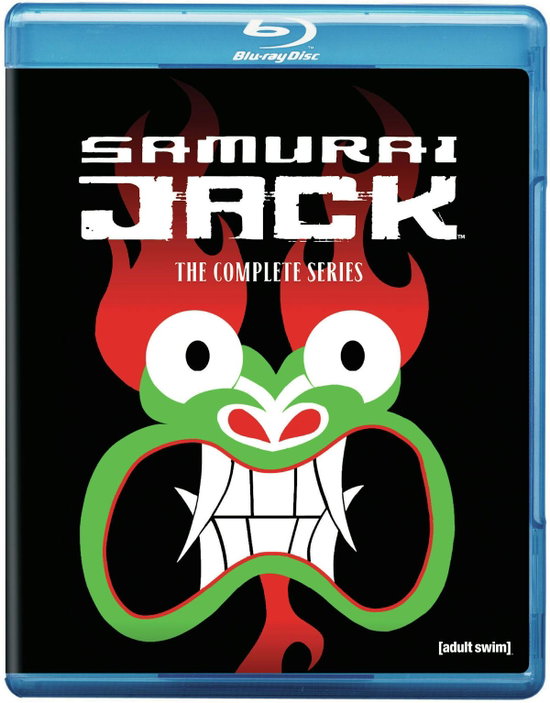 SAMURAI JACK: THE COMPLETE SERIES (REPACKAGE)