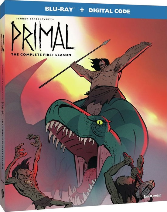 GENNDY TARTAKOVSKY'S PRIMAL: THE COMPLETE THIRD SEASON - GENNDY TARTAKOVSKY'S PRIMAL: THE COMPLETE THIRD SEASON