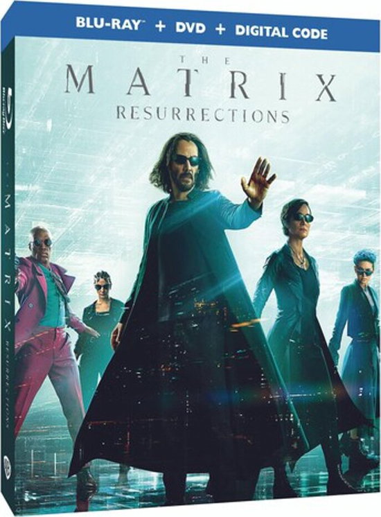 MATRIX RESURRECTIONS (BLU-RAY/DVD/DIGITAL) - MATRIX RESURRECTIONS (BLU-RAY/DVD/DIGITAL)