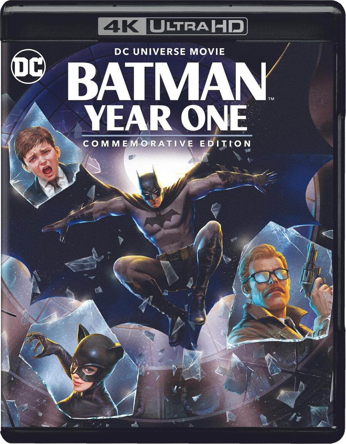 BATMAN: YEAR ONE - COMMEMORATIVE EDITION (4K ULTRA HD/BLU-RAY/DIGITAL) - BATMAN: YEAR ONE - COMMEMORATIVE EDITION (4K ULTRA HD/BLU-RAY/DIGITAL)