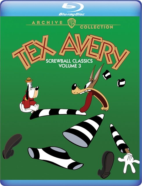 TEX AVERY SCREWBALL: VOL 3
