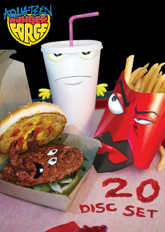 AQUA TEEN HUNGER FORCE: THE BAFFLER MEAL COMPLETE COLLECTION - AQUA TEEN HUNGER FORCE: THE BAFFLER MEAL COMPLETE COLLECTION