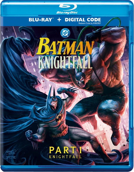 BATMAN: KNIGHTFALL PART 1: KNIGHTFALL - BATMAN: KNIGHTFALL PART 1: KNIGHTFALL