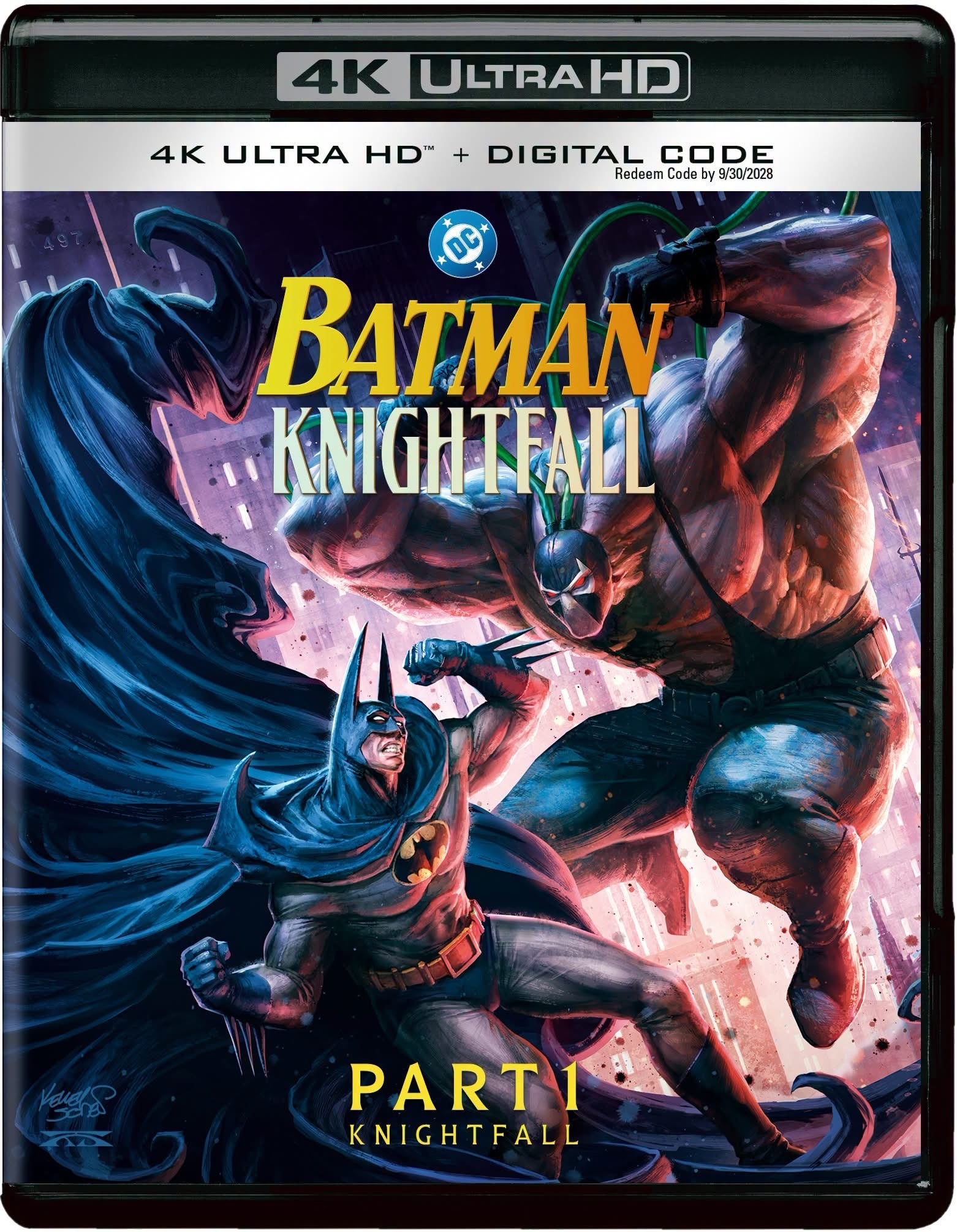 BATMAN: KNIGHTFALL PART 1: KNIGHTFALL (4K ULTRA HD) - BATMAN: KNIGHTFALL PART 1: KNIGHTFALL (4K ULTRA HD)