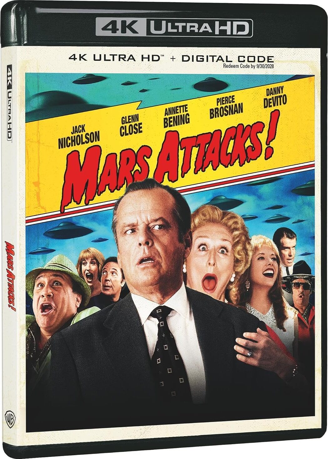 MARS ATTACKS! (4K ULTRA HD) - MARS ATTACKS! (4K ULTRA HD)