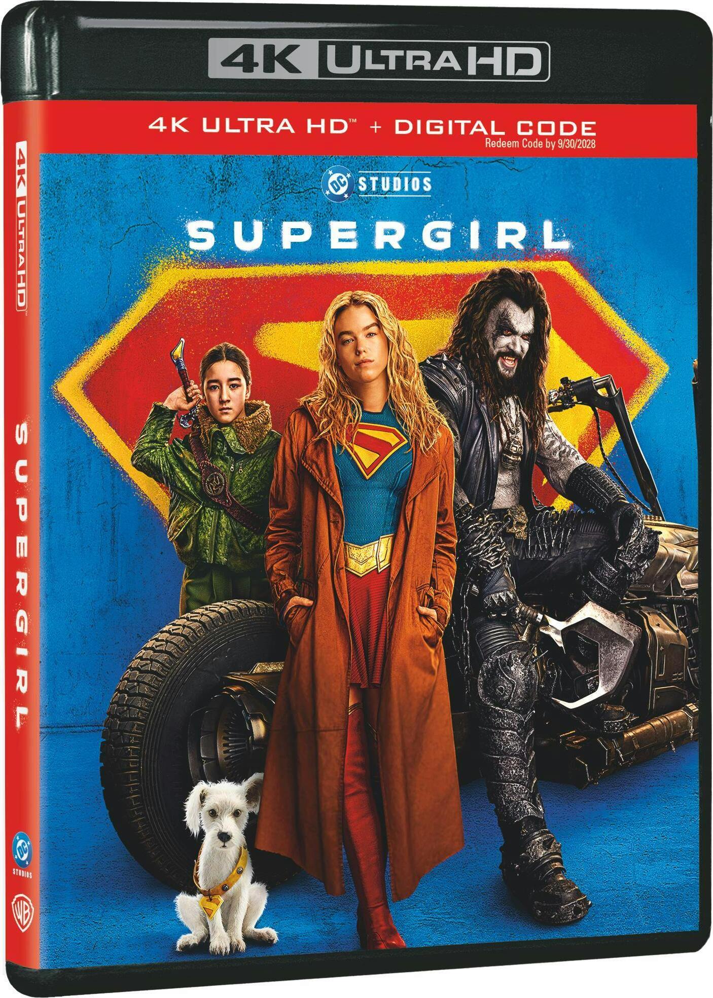 SUPERGIRL (4K ULTRA HD) - SUPERGIRL (4K ULTRA HD)