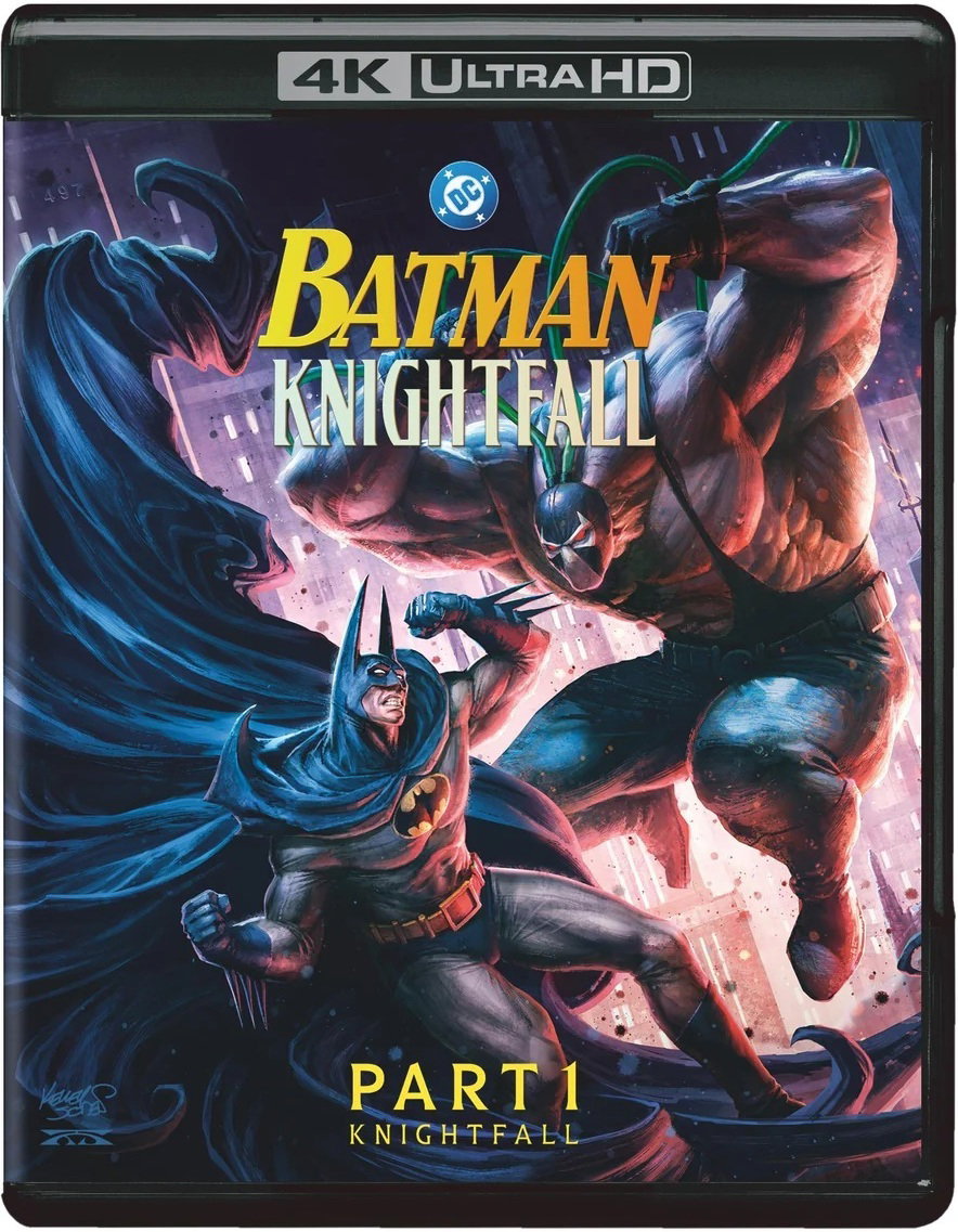 BATMAN: KNIGHTFALL PART 1: KNIGHTFALL - BATMAN: KNIGHTFALL PART 1: KNIGHTFALL