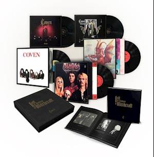 COVEN - HALF A CENTURY OF WITCHCRAFT (5LP)