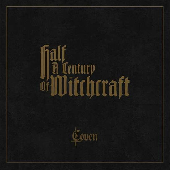 COVEN - HALF A CENTURY OF WITCHCRAFT (DELUXE/5CD/HARDCOVER BOOK)