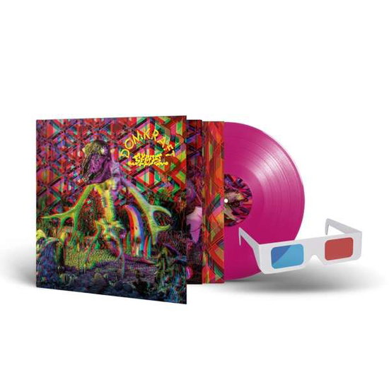 DOMKRAFT - SEEDS (VIOLET VINYL/3D GLASSES)