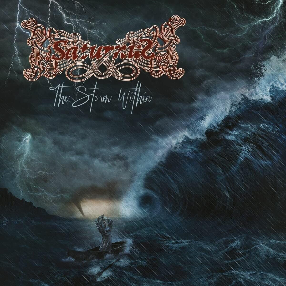 SATURNUS - STORM WITHIN (TRANSPARENT BLUE VINYL) (IMPORT)