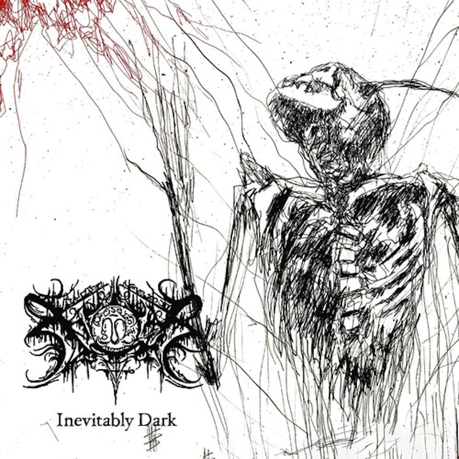 XASTHUR - INEVITABLY DARK (RED/BLACK MARBLE VINYL)