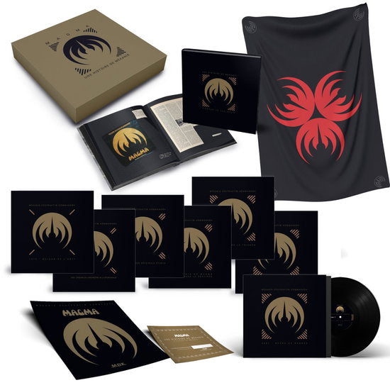 MAGMA - UNE HISTOIRE DE MEKANIK - 50 YEARS OF MEKANIK (7LP)