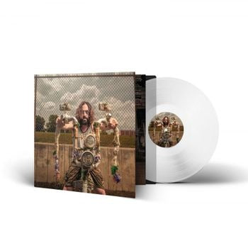 BROTHER DEGE - SCORCHED EARTH POLICY (CLEAR VINYL)