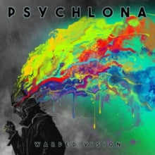 Psychlona - Warped Vision (green & Black Marble Vinyl)