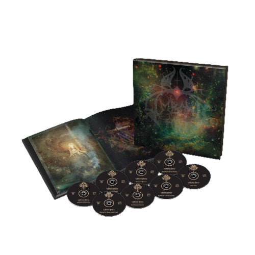 LIMBONIC ART - ARCANE PAST - THE CELESTIAL GRIMOIRE (ARTBOOK EDITION) (9CD)