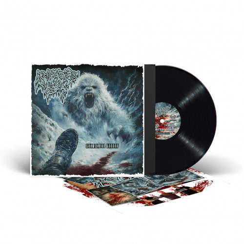 RAVAGED BY THE YETI - SNOWBOUND HORROR