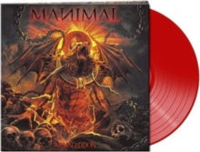 Manimal - Armageddon (red Vinyl)