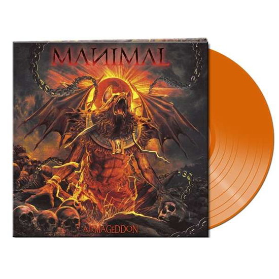 MANIMAL - ARMAGEDDON (ORANGE VINYL)