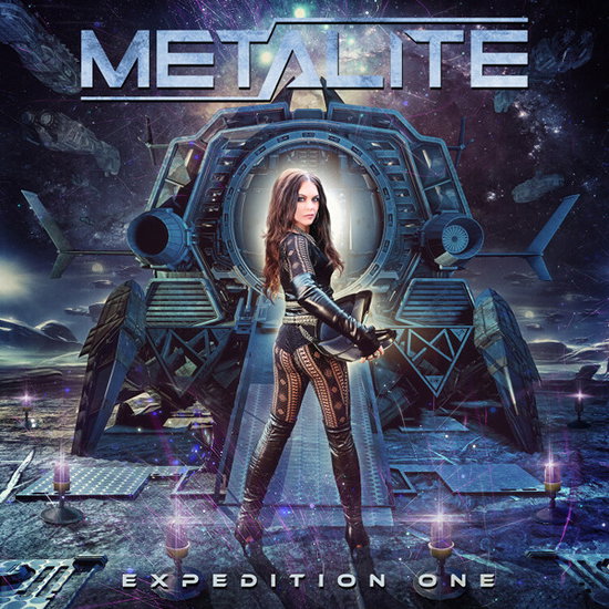 METALITE - EXPEDITION ONE (CLEAR CURACAO VINYL/2LP)