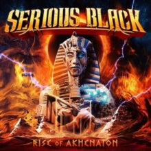 Serious Black - Rise Of Akhenaton (red/Orange Marbled Vinyl)