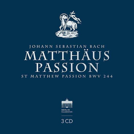 DRESDNER KREUZCHOR; THOMANERCHOR LEIPZIG; PETER SCHREIER - BACH: ST. MATTHEW PASSION