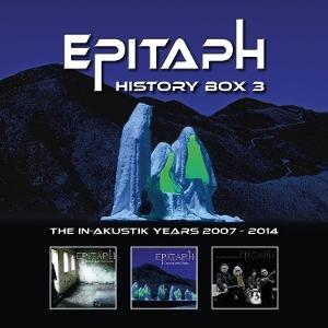 EPITAPH - HISTORY BOX 3 (THE IN-AKUSTIK YEARS 2007-2014) (3CD)