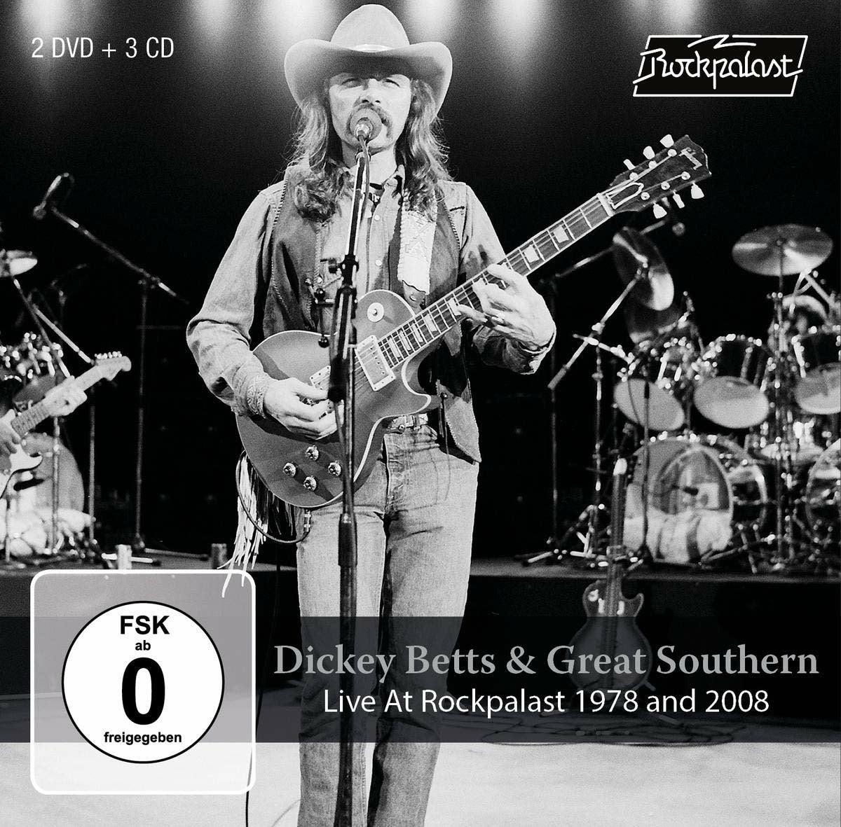 BETTS,DICKEY & GREAT SOUTHERN - LIVE AT ROCKPALAST 1978 & 2008 (CD/DVD)