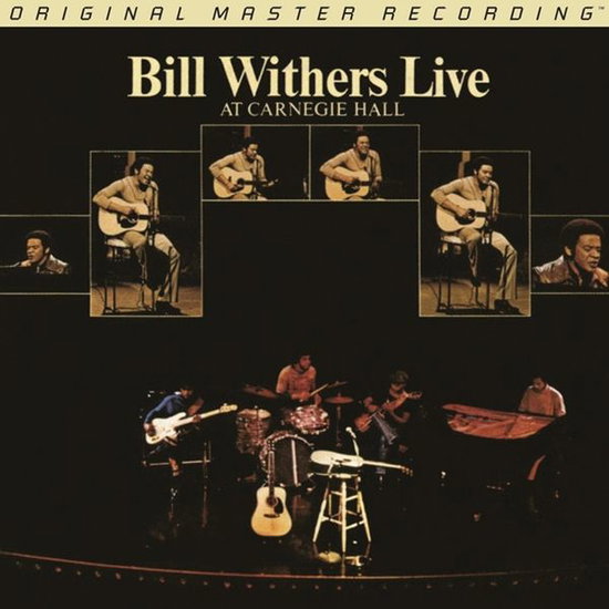 WITHERS,BILL - LIVE AT CARNEGIE HALL (2LP/180G/NUMBERED)