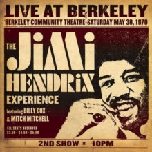 Hendrix,jimi Experience - Live At Berkeley (2lp/Gatefold)