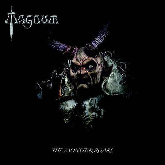 MAGNUM - MONSTER ROARS (2LP/WHITE/BACK MARBLED VINYL)