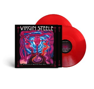 VIRGIN STEELE - MARRIAGE OF HEAVEN & HELL PART TWO (SOLID RED VINYL/2LP)