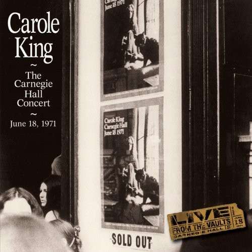 KING,CAROLE - CARNEGIE HALL CONCERT JUNE 18 1971