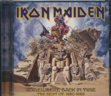 Iron Maiden - Somewhere Back In Time: Best Of 1980 -1989