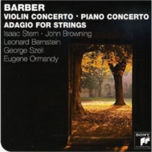 Stern / Browning / Bernstein / Ormandy - Barber: Orchestral Works