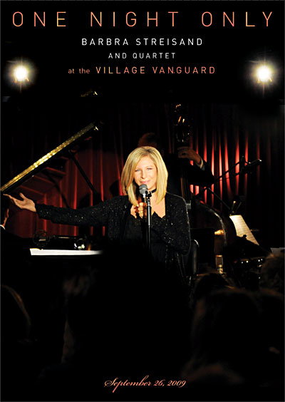 STREISAND,BARBRA - ONE NIGHT ONLY: AT THE VILLAGE VANGUARD