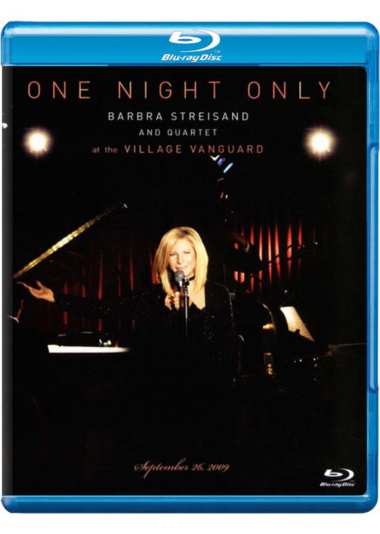 STREISAND,BARBRA - ONE NIGHT ONLY: AT THE VILLAGE VANGUARD