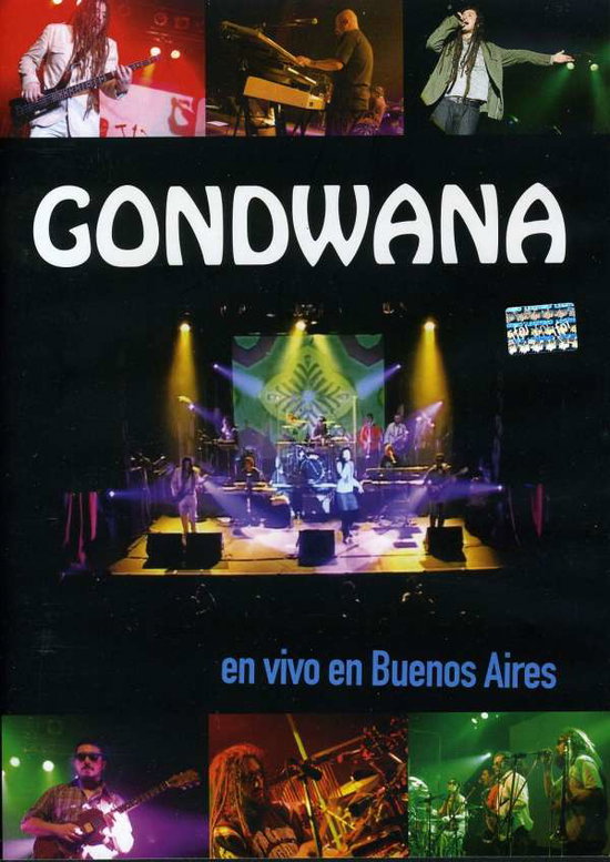 GONDWANA - GONDWANA EN VIVO EN BUENOS AIRES