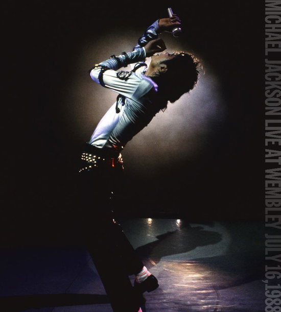 JACKSON,MICHAEL - LIVE AT WEMBLEY JULY 16 1988