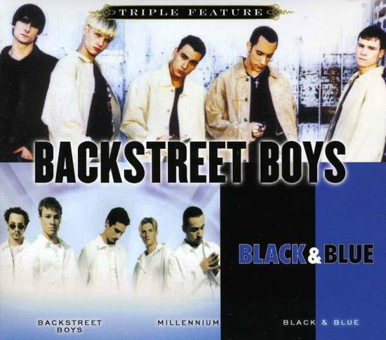 BACKSTREET BOYS - BACKSTREET'S BACK / MILLENNIUM / BLACK & BLUE