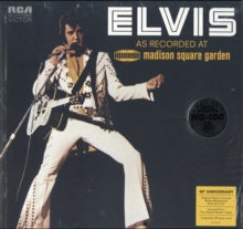 Presley,elvis - Elvis: As Recorded At Madison Square Garden