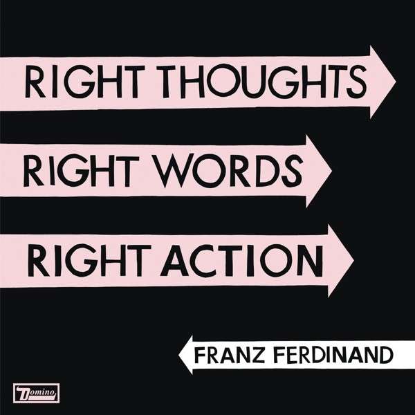 RIGHT THOUGHTS, RIGHT WORDS, RIGHT ACTION (DL CARD)