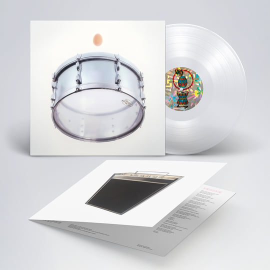 LA PRIEST - INTO THE SKY (CLEAR VINYL)