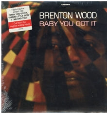 Wood,brenton - Baby You Got It