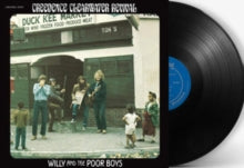 Creedence Clearwater Revival - Willy & Poor Boys (1/2 Speed Master)