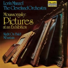 Maazel,lorinthe Cleveland Orchestra - Mussorgsky: Pictures At An Exhibition / Night On Bald Mountain